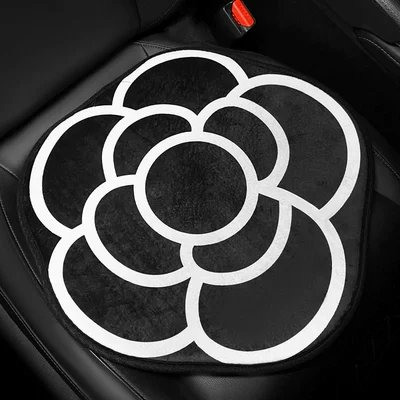 Headrest headrest car decoration creative seat - plush-camellia-front-row