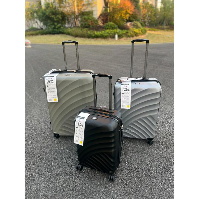 Export to Japan Goodpro luggage 20 inch universal wheel expansion boarding box PC wear-resistant large capacity 28 explosion-proof
