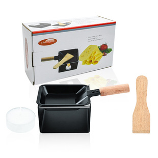 Portable Mini Cheese Grill Mini Butter Candle Holder Barbecue Plate Cheese Stove Outdoor Home Smoke-Free