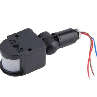 LED projection light PIR human body infrared sensor probe sensor switch with light control function 90V-220V