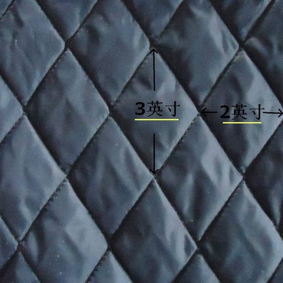 风衣棉衣服装夹棉间棉