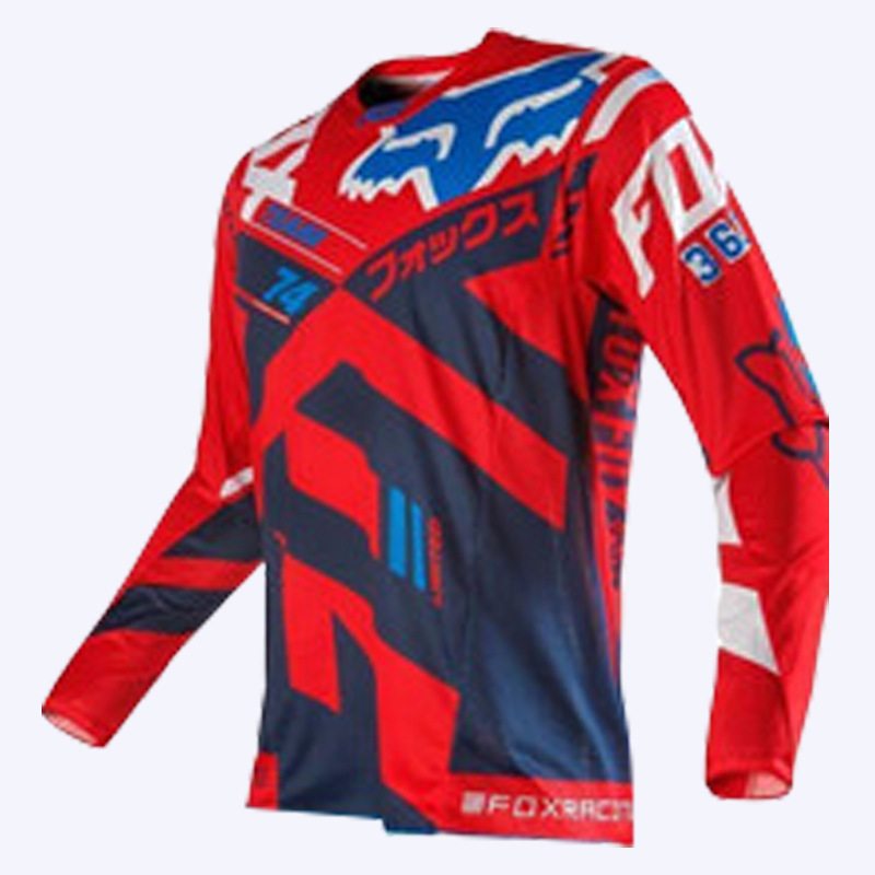 Trajes de carreras cross-border de camisetas de manga larga, camisetas de secado rápido, tamaño europeo y americano, versión suelta