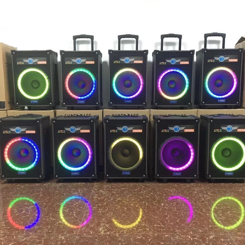 韓索人気モデル12インチアウトドア多機能ポータブル大音量bluetoothポータブルスピーカーHS-TS12Q3|undefined