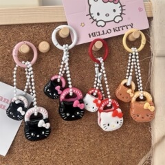 かわいいサイズktバッグストラップソフト萌え漫画ミニハンドバッグキーホルダーカップルの親友プレゼントアクセサリー