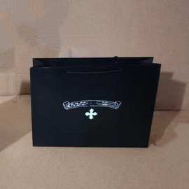 现货大牌专柜ch克罗家首饰礼品袋原版送礼高端服装手提袋