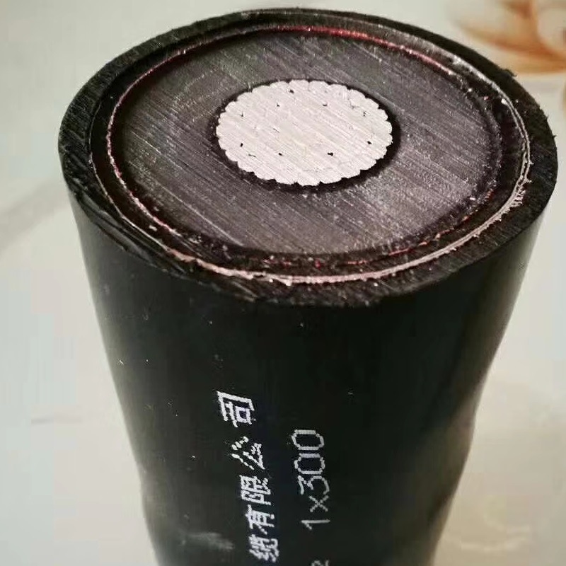 YJLV62单芯1*185 240平方8.7-15KV铝芯铠装高压电缆 10KV电缆线