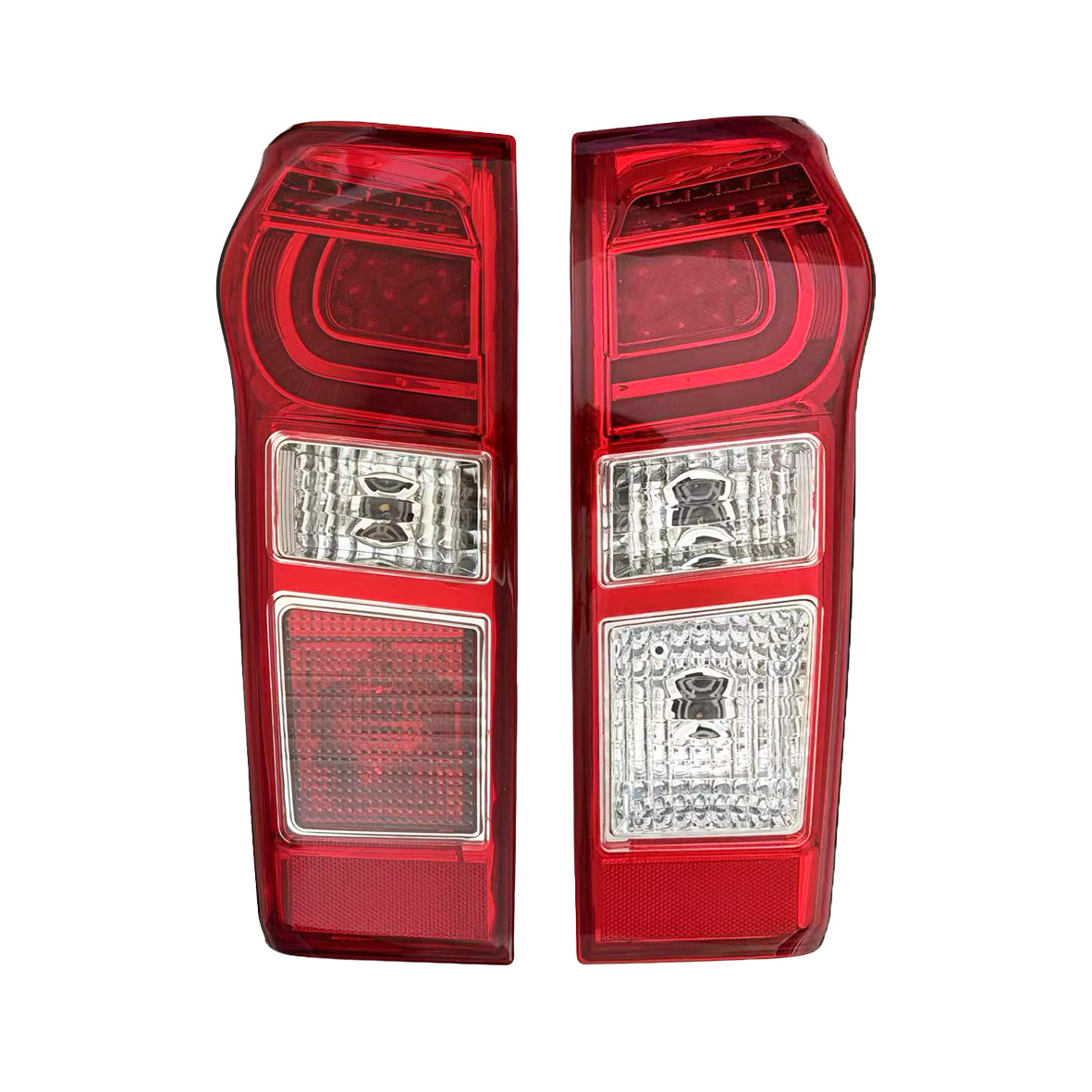 Cross-Border Supply of Isuzu Led Tail Lights, Modified Tail Lights and Warning Lights for Cars, Trucks, and Vans, Factory Direct Sales