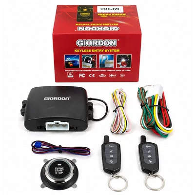 Start Keyless Entry Pke, Car anti-theft device