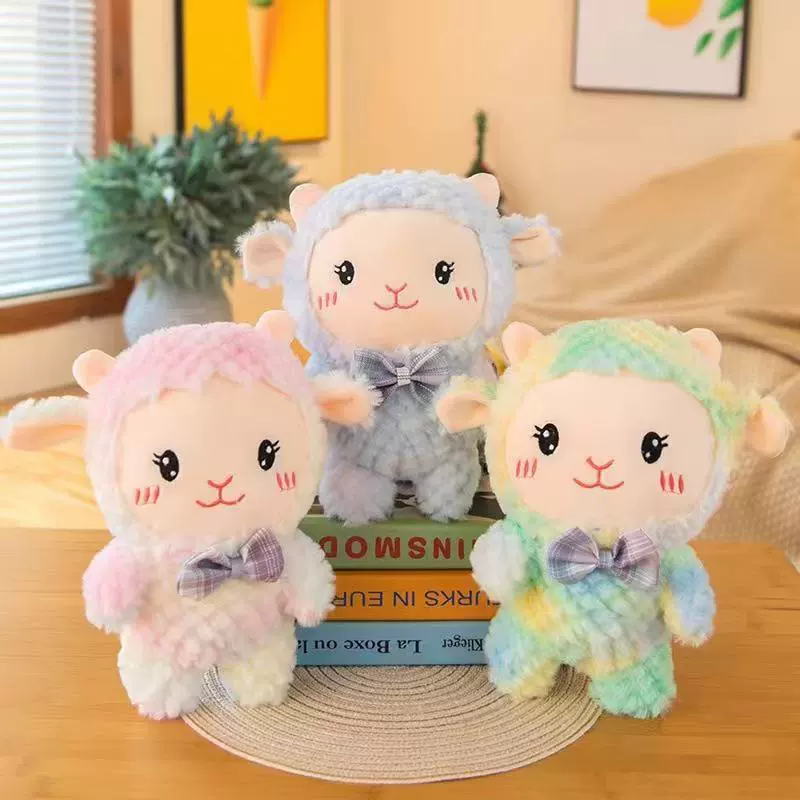 Кукла, плюшевая игрушка, подарок на день рождения, с маленькими медведями, 8 дюймов, оптовая