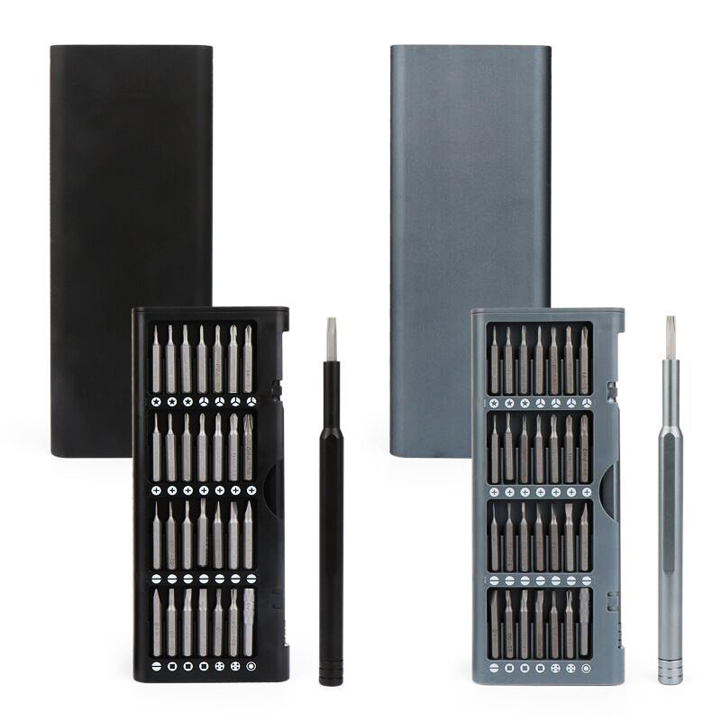 Herramientas de hardware de desmontaje 56-en-1 S2 batch Head Destornillador de precisión reloj teléfono móvil destornillador batch Head suit