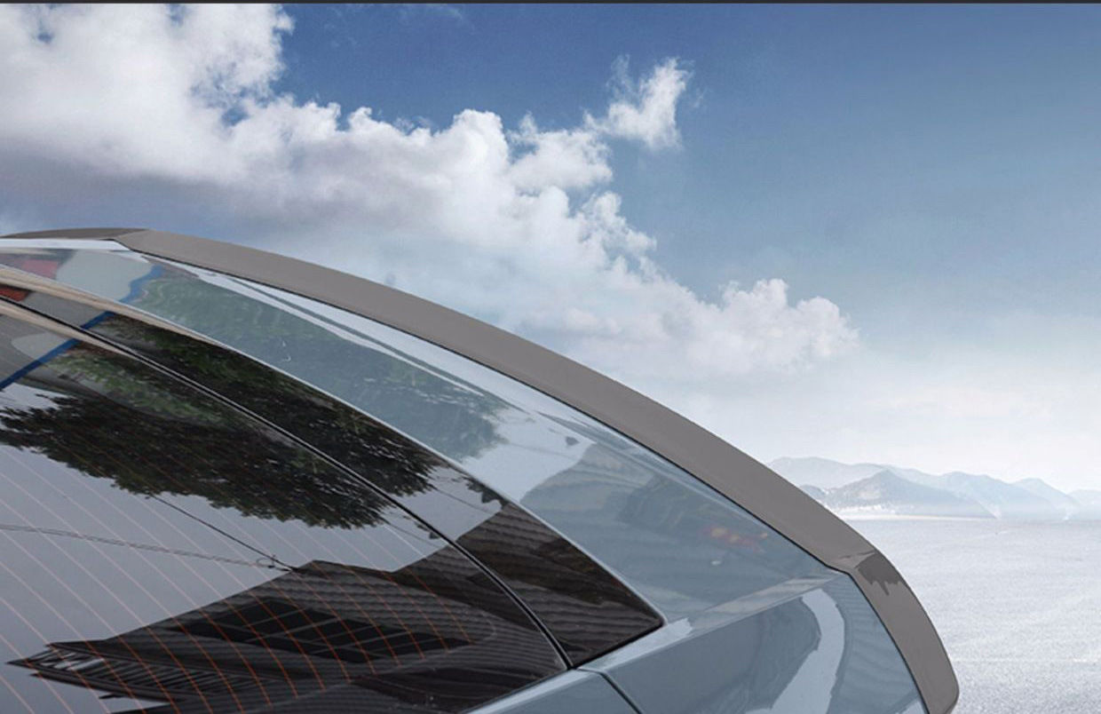 Suitable for the Seventh-Generation Elantra Rear Wing, 21-23 Model Elantra Appearance Modification, Non-Destructive Fixed Wind Wing, Small Pressure Wing