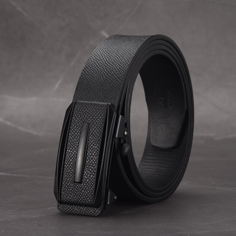 Fábrica de pelo directo gran cantidad en stock cinturón de los hombres desgaste de cinturón de hebilla automática de todos los partidos de negocios cinturón moda