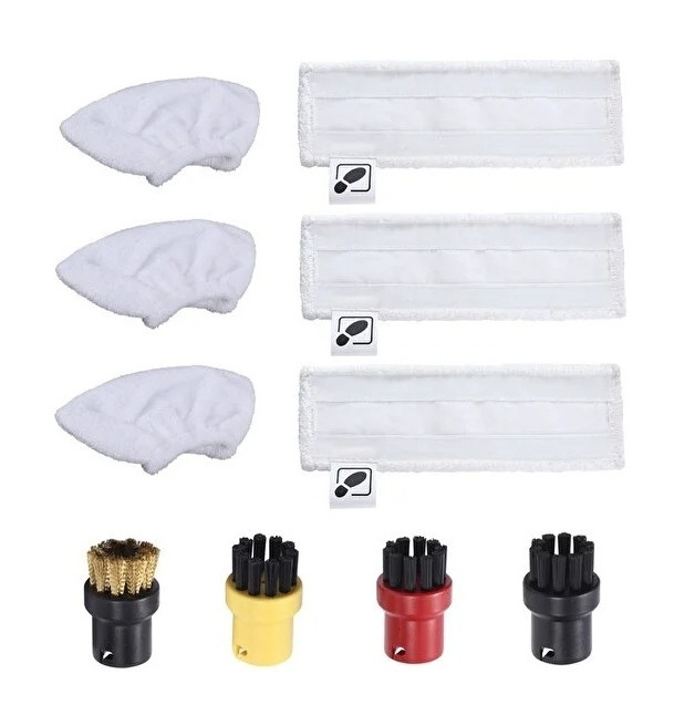 Adecuado para Kichi Karcher Kahe SC1SC2SC4SC5 molienda de vapor paño trapeador cubierta nylon cepillo cobre