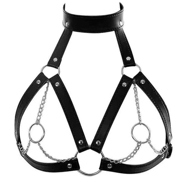 SM Foreign Trade Leather Cast Circus Circus Cycular Siege Anti -Skin…
