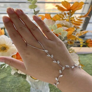 �W�� ins�L�����ʯ���~�Bָ��机��s΢��ʯ������ Bracelet