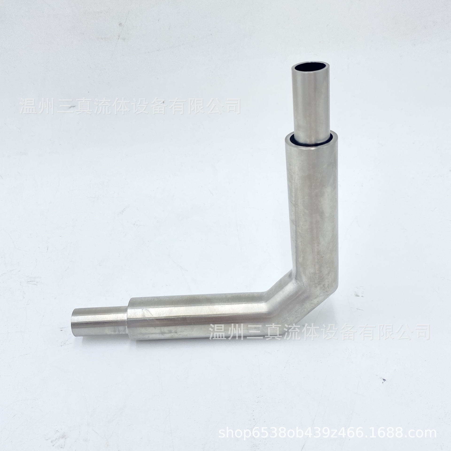 精密制造不锈钢EP级不锈钢双套弯头/三通 电解抛光EP级管件 定 制