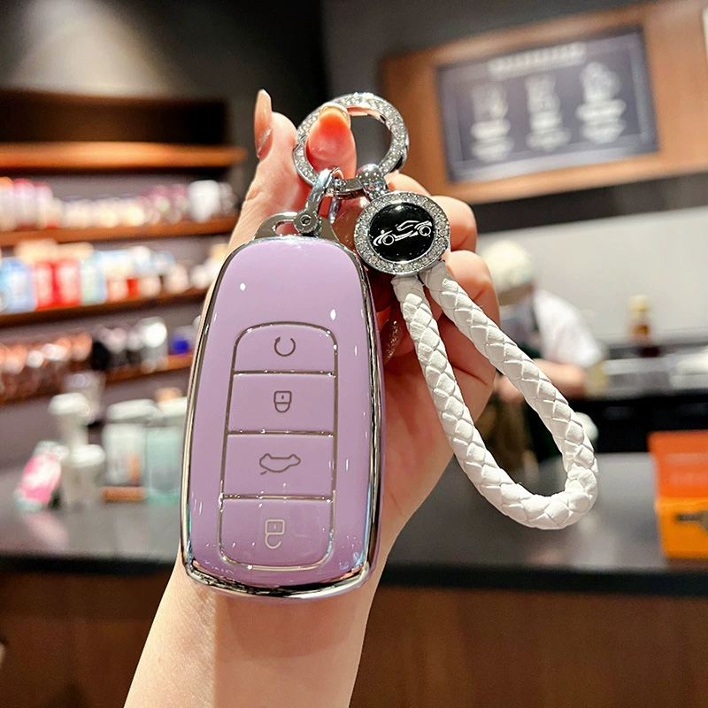 Набор ключей Chery 8Plus Haoxiang Edition All-inclusive Защита автомобиля Tiggo 8P чехол ключа TPU