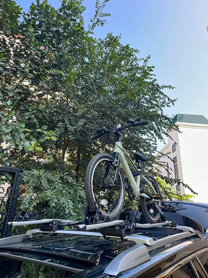 Suitable for Roof Bike: Car bike rack