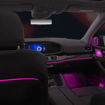 Panel (Dashboard) işıqlandırması – Car Ambient