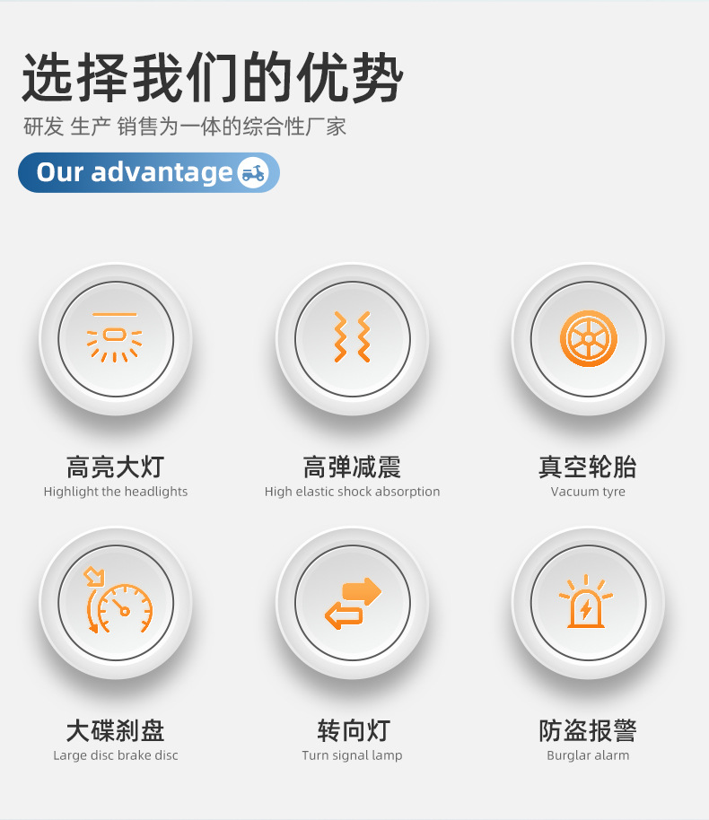 High-Speed Electric Motorcycle Wholesale Foreign Trade Fuel Cross-Border Export Adult Motorcycle Off-Road Vehicle Off-Road Performance