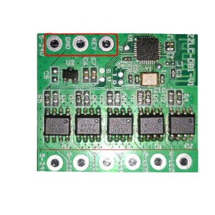 Модуль контроллера голосового света STM 5-24 В входной пятилетний выход RGBCW выход 50A плагин тока тока.