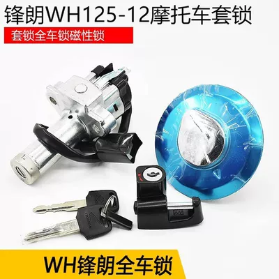 Knight Motorcycle Fenglang Wh125-12A Full Motorcycle Lock