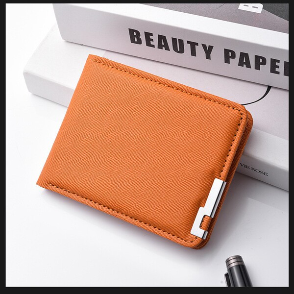 Men's short wallet