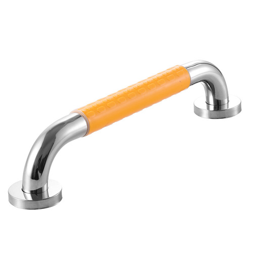Bathroom elderly safety handrails anti-slip bathroom toilet plastic steel safety handrails elderly artifact anti-fall toilet