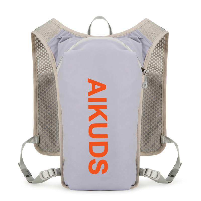 Mochila deportiva con bolsa de agua, ciclismo, running, senderismo, transpirable