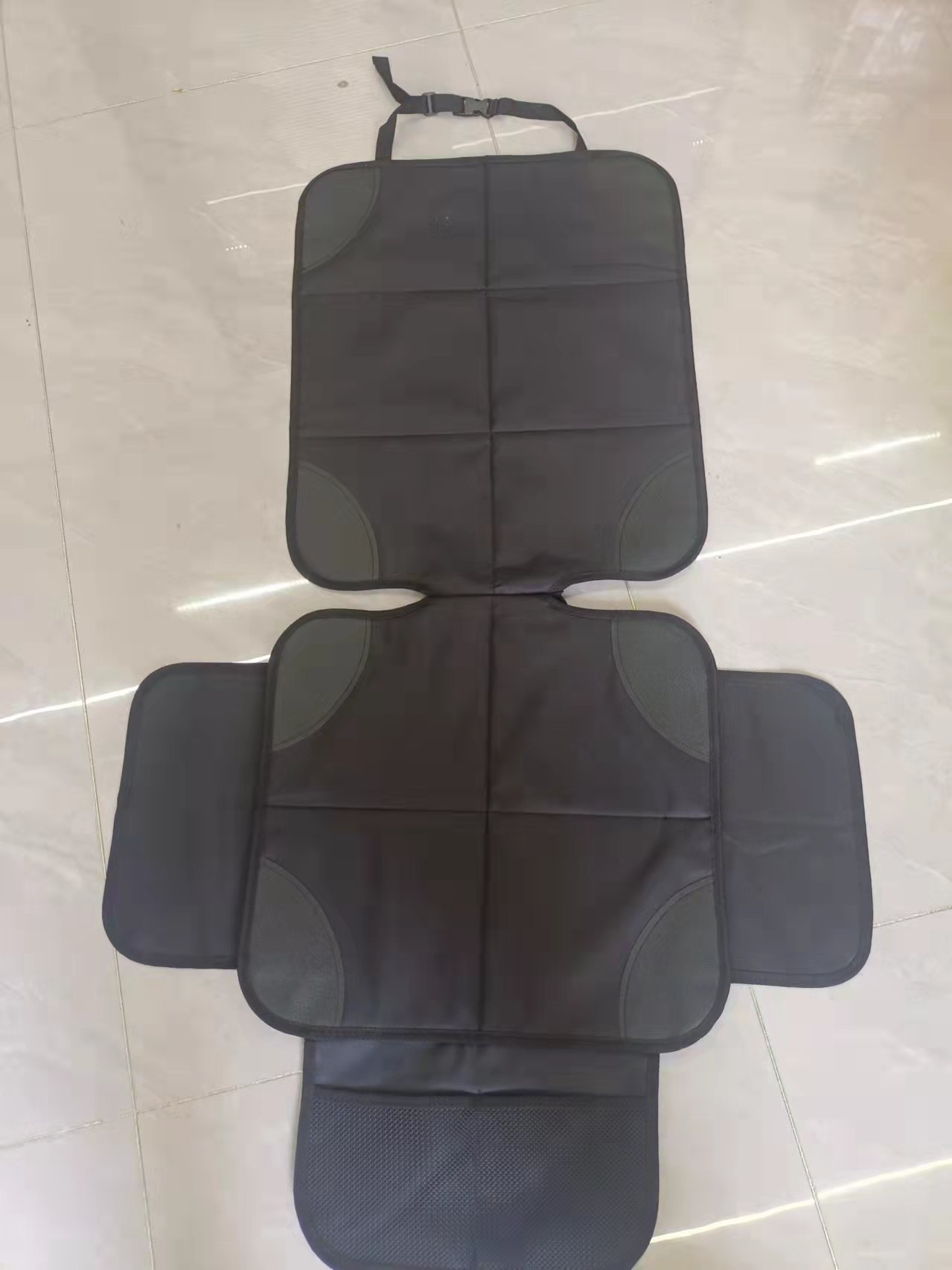 심플 플러스 양면 단일 선 블랙