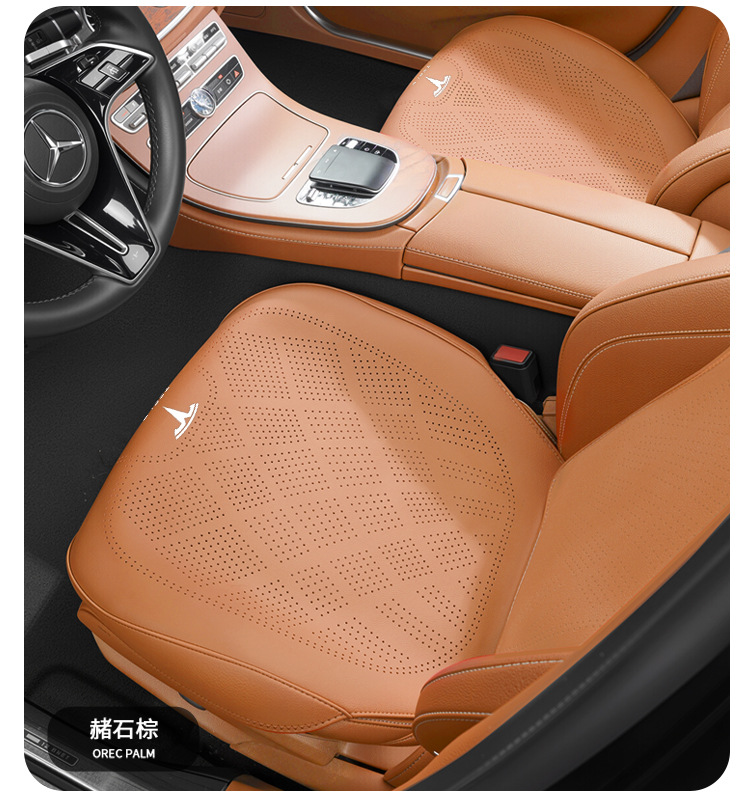 Cross-Border Suitable for Tesla Model 3 Model Y Car Seat Cushion All Year Round Summer Breathable Seat Cover Export