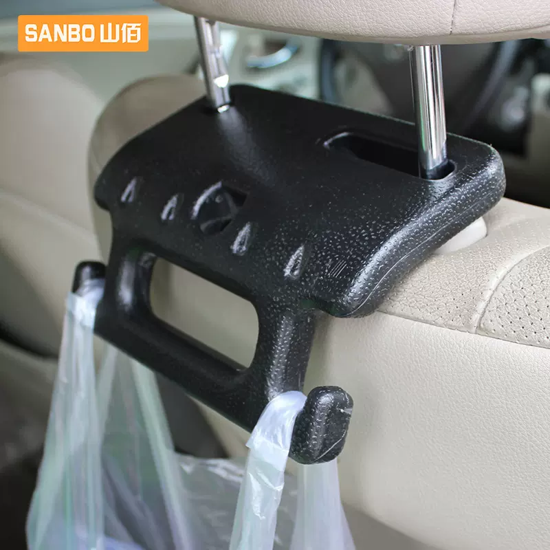汽车座椅背挂钩多功能车用扶手老人安全拉手车内饰品用品车载挂钩