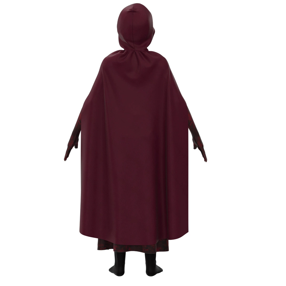 Костюм Венда Видение Scarlet Witch Wanda Scarlet Witch косплей та же одежда