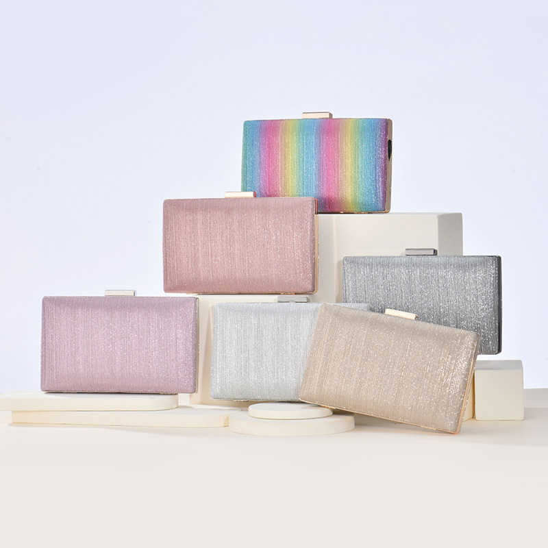 New Luxury Ladies Clutch Shiny High Socialite Dinner Ladies Clutch Bag