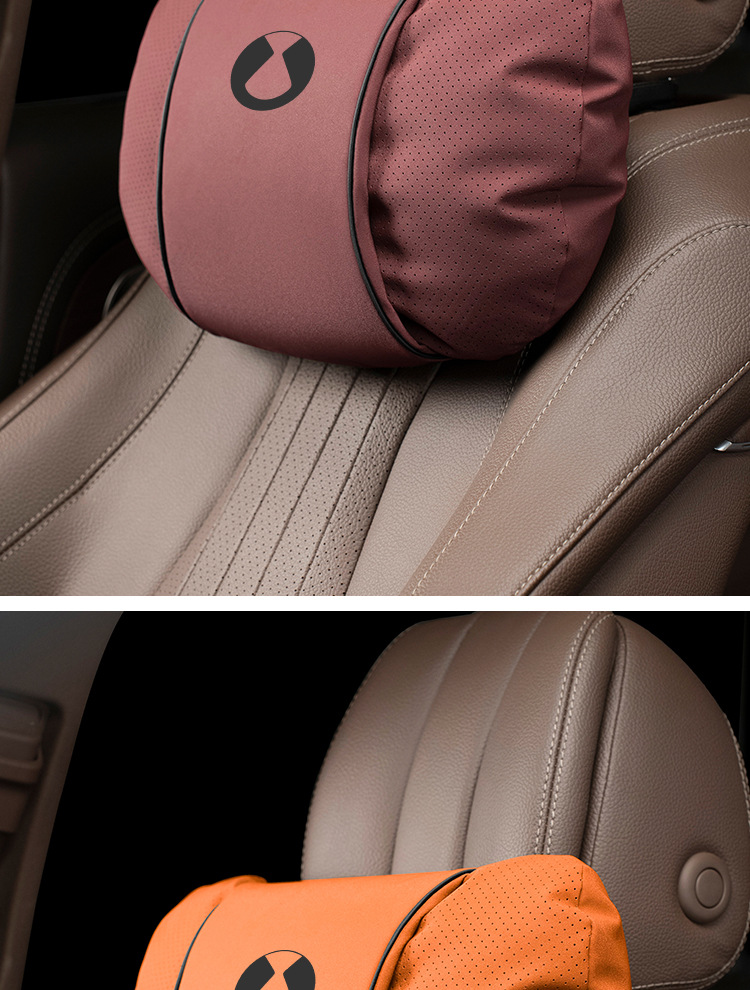 Suitable for Denza D9/N9/Z9Gt/N7/N8/Dm-I/Ev Car Headrest, Waist Support, Neck Pillow, Seat Cushion