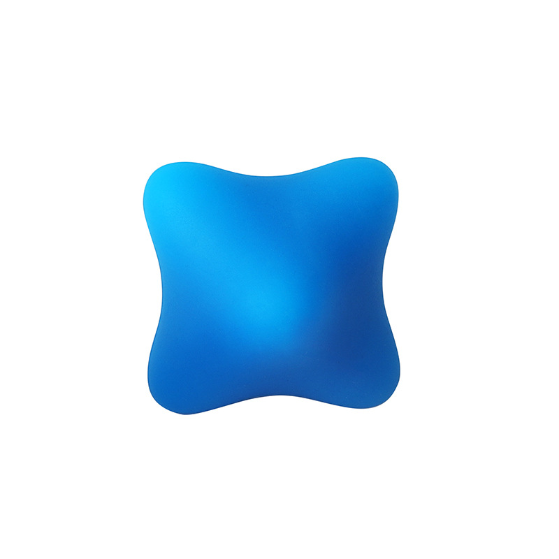 Hexagonal, blue, 40