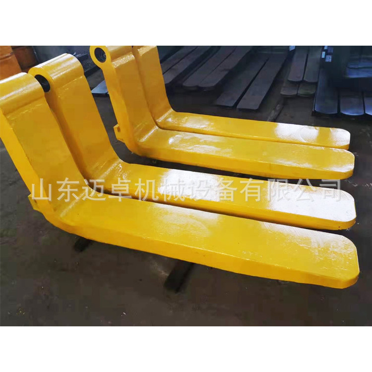 叉车加长货叉叉齿 高温淬火叉齿 叉车前叉批量生产 上海叉车货