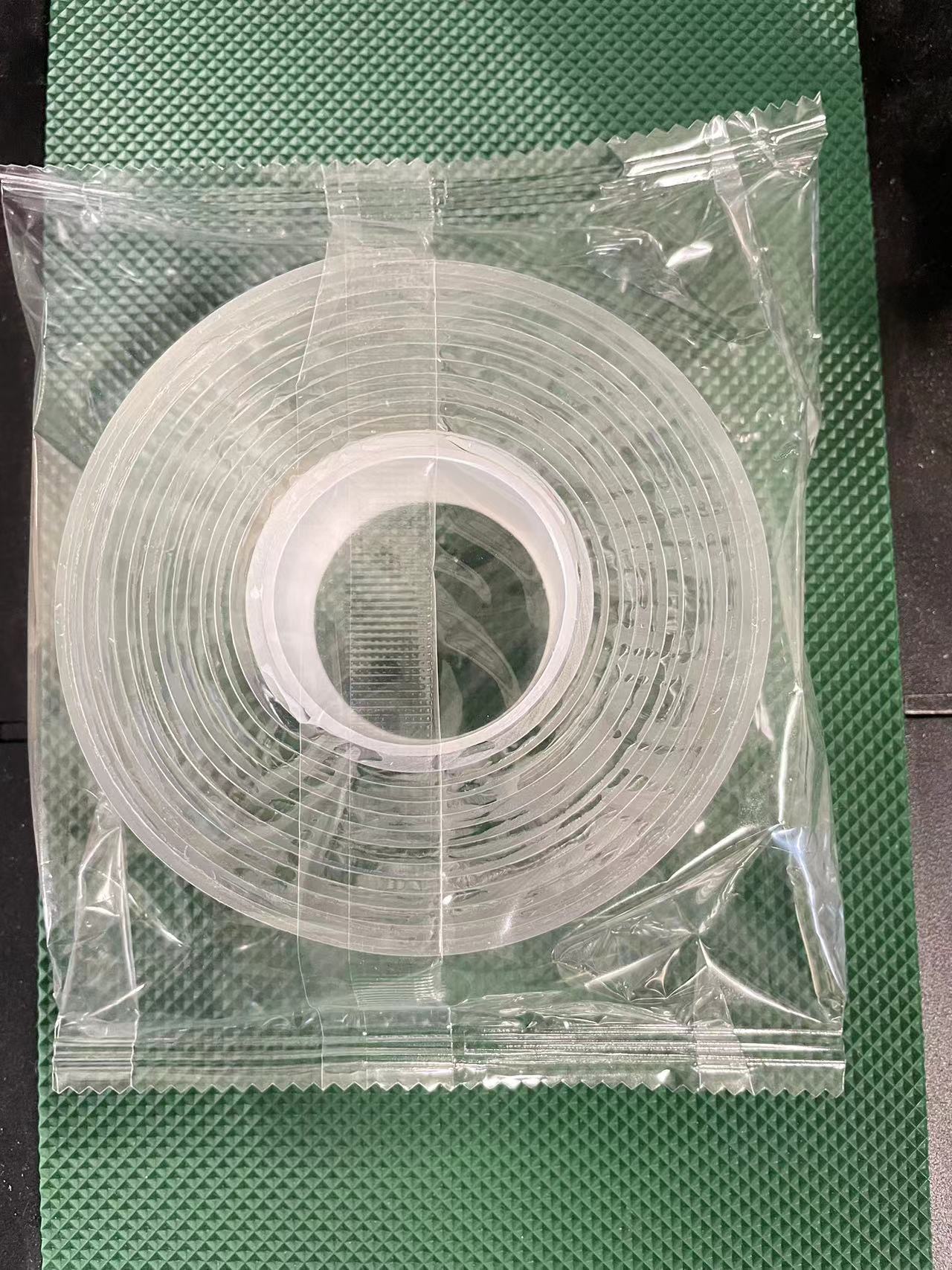 Adhesivo Nano de doble cara de la fábrica de Dongguan que no deja marcas Adhesivo nano mágico adhesivo de doble cara de acrílico transparente impermeable