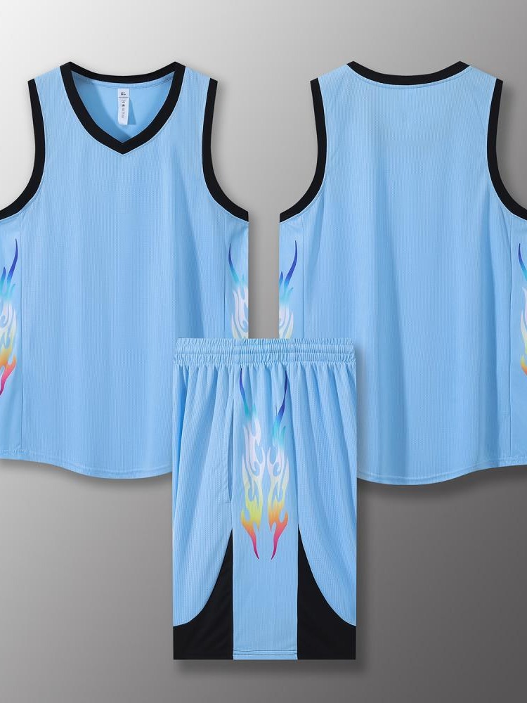 Camisas de baloncesto para hombres y mujeres, camisetas universitarias, entrenamiento deportivo, chaleco infantil, impresión de compra en grupo, 1019