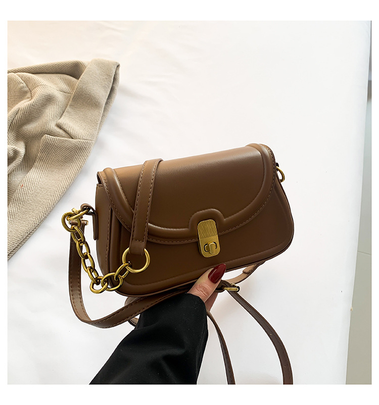 Women's Crossbody Bag Retro Shoulder Bag Small Versatile Handbag_voghion.com