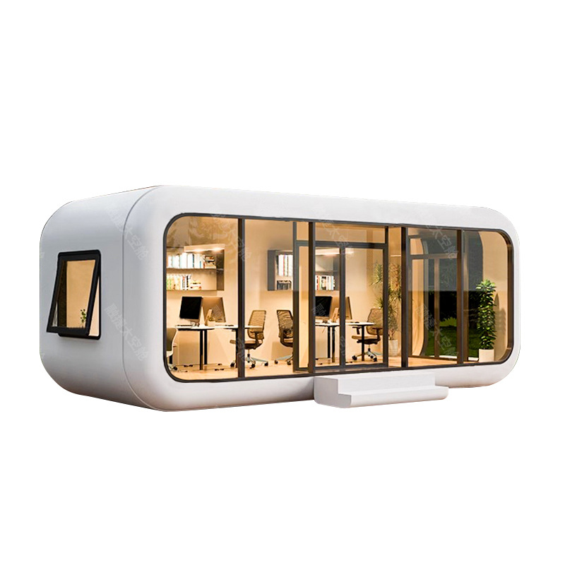 Rongjie Space Cápsula Casa móvil Casa de familia Almacén de Apple Pequeña oficina doméstica Actividades al aire libre Fábrica de casas