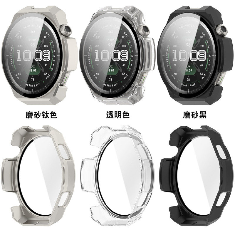 Suitable for Amazfit Balance 3 Protective Case Huami A2677 A2566 Tempered Film Watch Case Cover