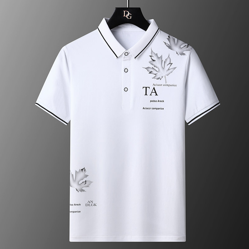 Verano gris hendidura letras ordinarias verano casual en stock manga corta algodón estilo coreano camiseta