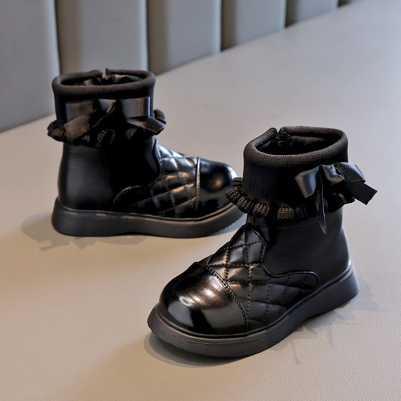 Modische Mädchenstiefel Für Herbst Und Winter Im Stil_voghion.com