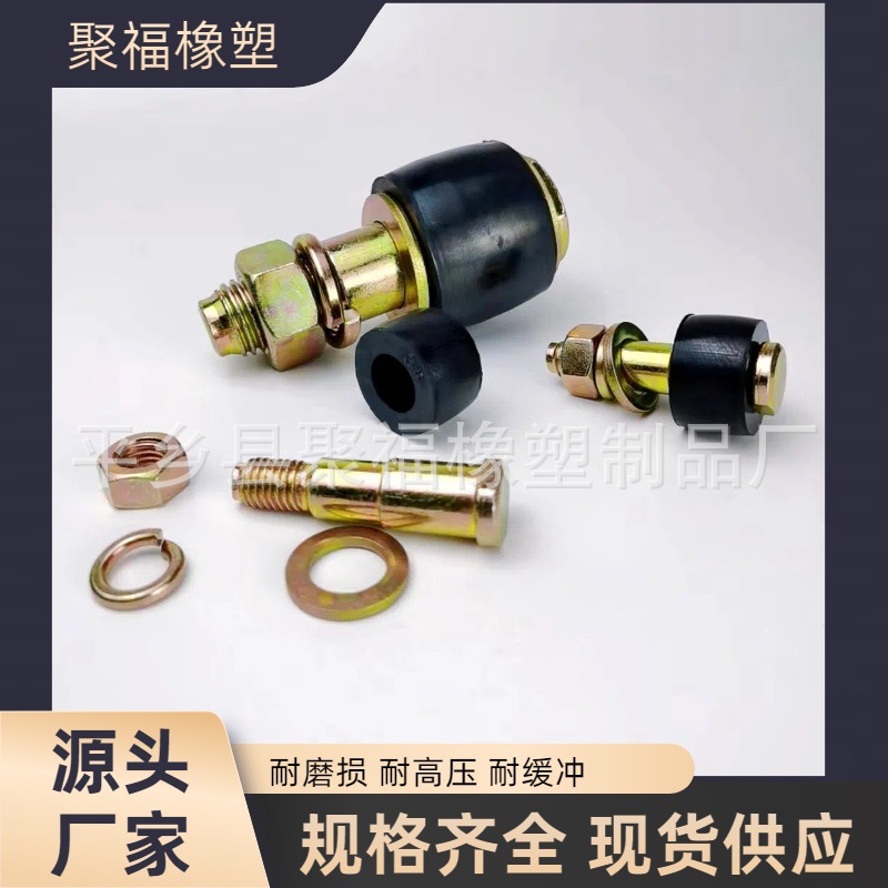 现货FCL柱销联轴器橡胶减震套12345678腰鼓型橡胶套联轴器减震圈