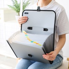 Portable Accordion Expanding File Folder Document跨境专供代