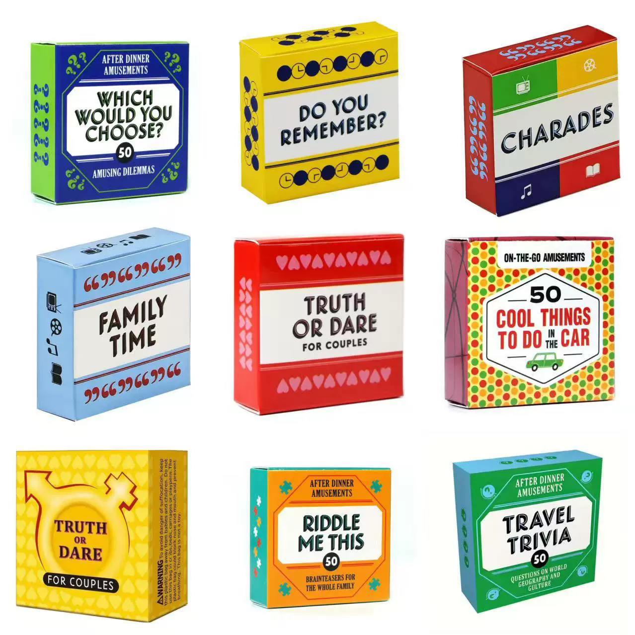 Charades угадывание квадратной карты на английском языке