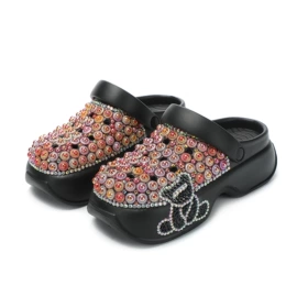 厚底凉鞋;平底拖鞋;高跟凉鞋