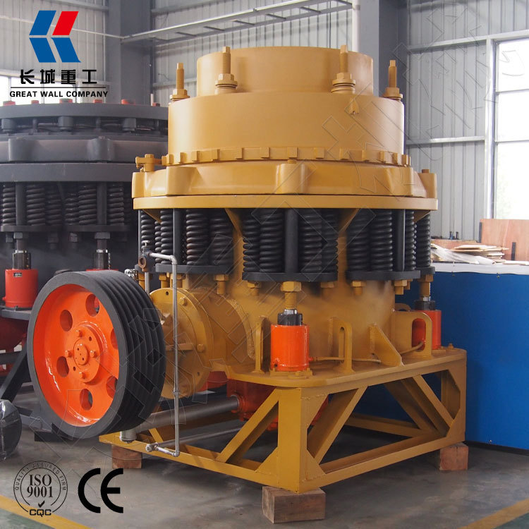 破碎设备生产线 圆锥式破碎机 鹅卵石破碎机价格 圆锥移动破碎站
