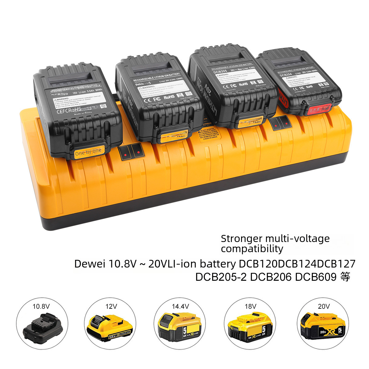 Handheld electric lithium battery